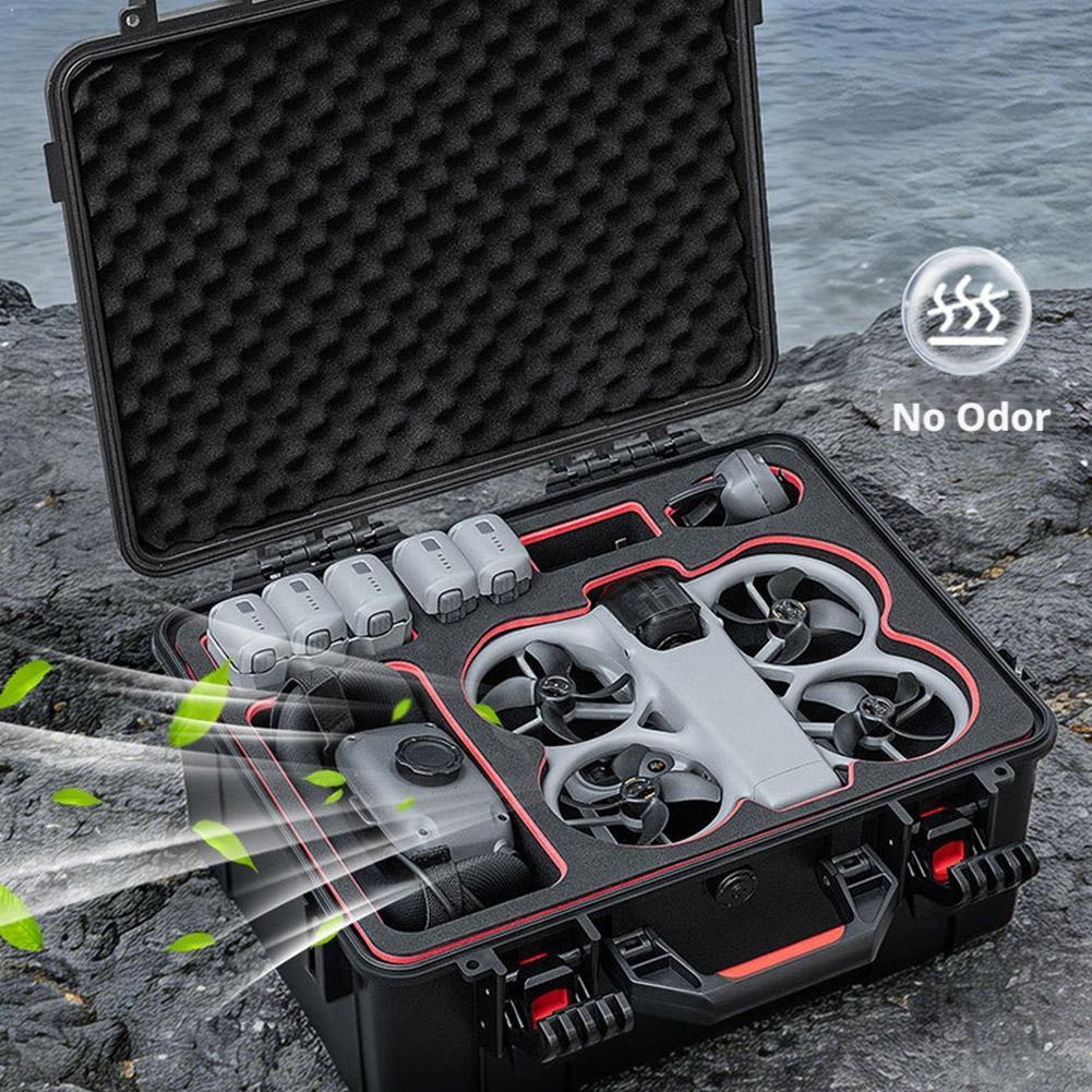 Drone Hard Shell Case - กระเป๋าใส่ DJI Avata 360 กันน้ำ กันกระแทก