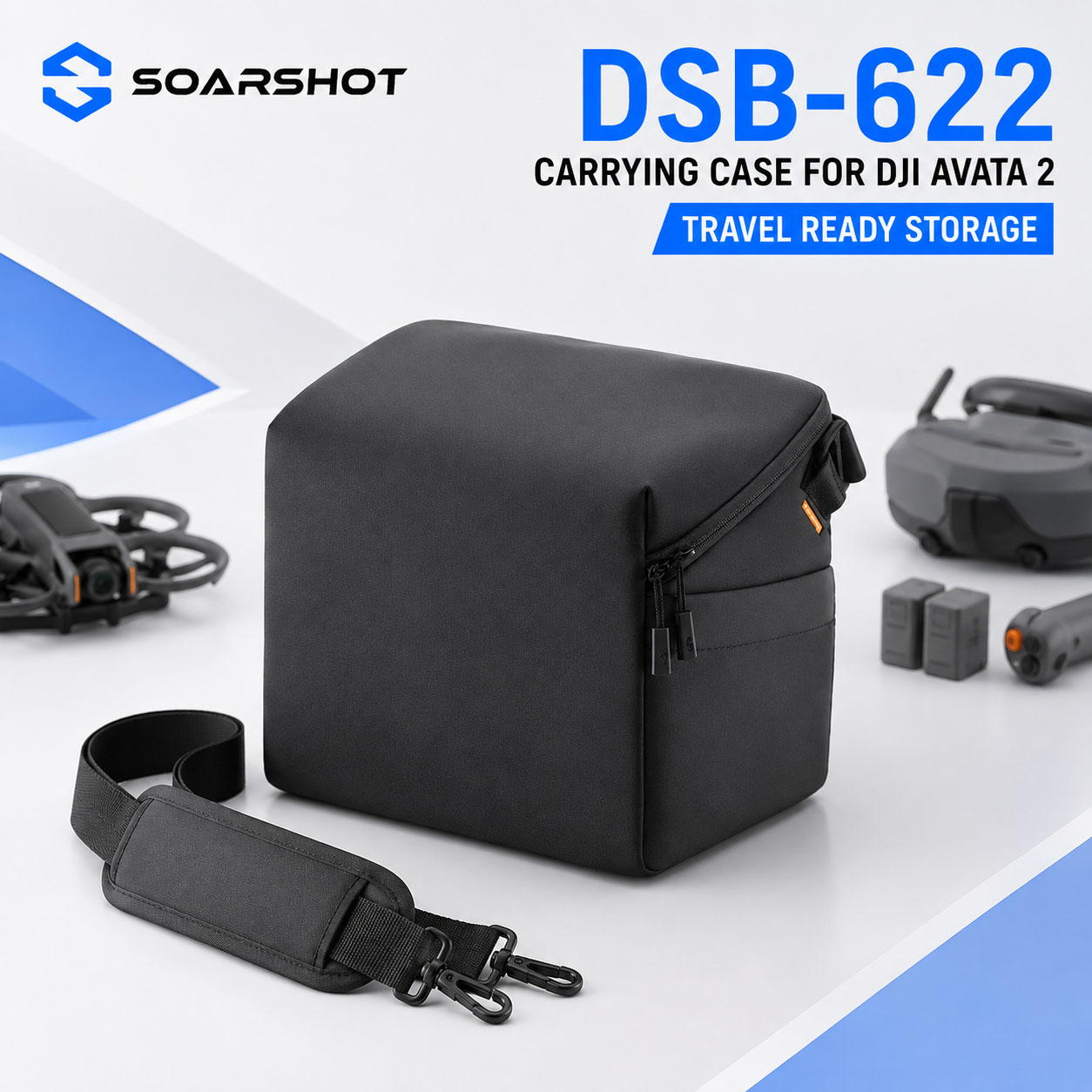 Drone Carrying Case - กระเป๋า SOARSHOT สำหรับใส่ DJI Avata 2