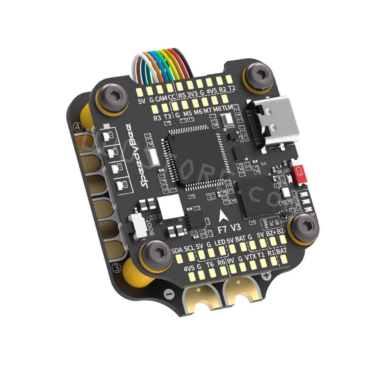 ใหม่ SpeedyBee F7 V3 BL32 50A  - Betaflight Fc F7 บทวิจารณ์และราคา