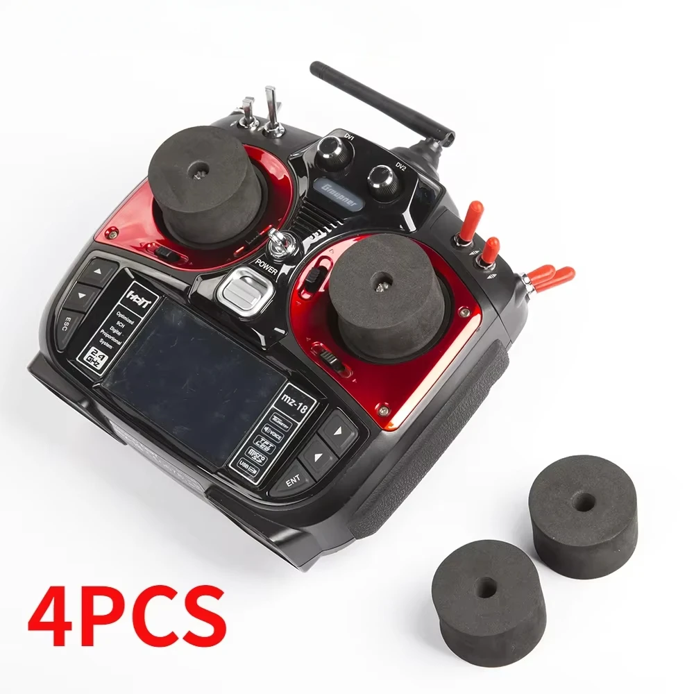 4PCS RC เครื่องส่งสัญญาณวิทยุ  - Drone Control Stick บทวิจารณ์และราคา