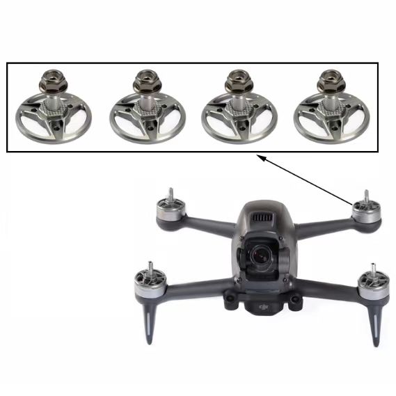 ตัวยึดใบพัดมอเตอร์โดรนแข่ง DJI - Drone Propeller Holder บทวิจารณ์และราคา