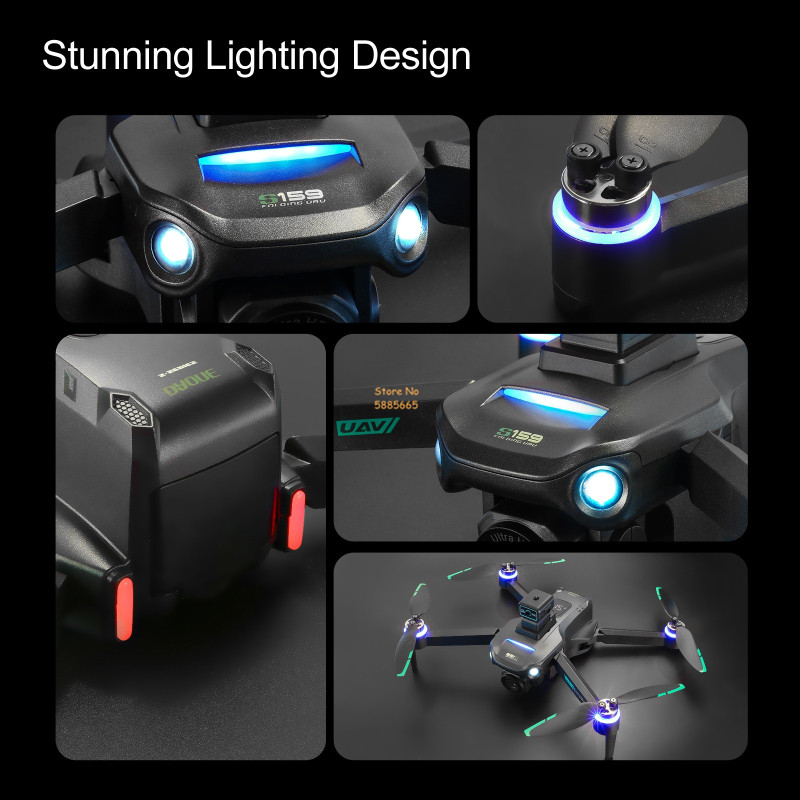 8K กล้องคู่ 5G WIFI FPV รีโมทค - Drone Controller Screen บทวิจารณ์และราคา