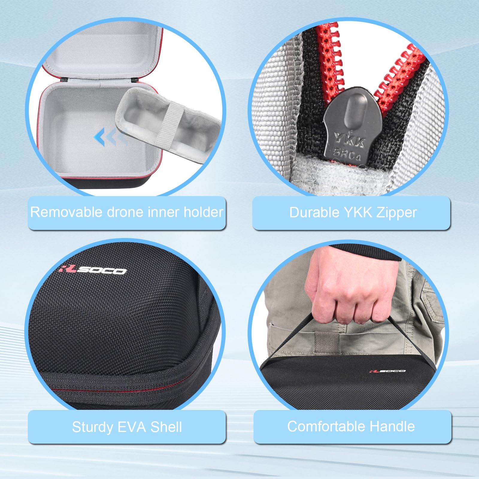 กระเป๋าพกพาสำหรับ DJI Neo 2 Fl - Drone Carrying Case บทวิจารณ์และราคา