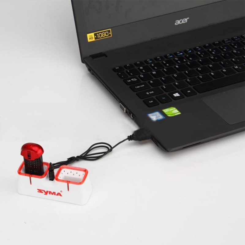 ที่ชาร์จ USB คู่แบบเร็วสำหรับแ - Drone Power Bank บทวิจารณ์และราคา