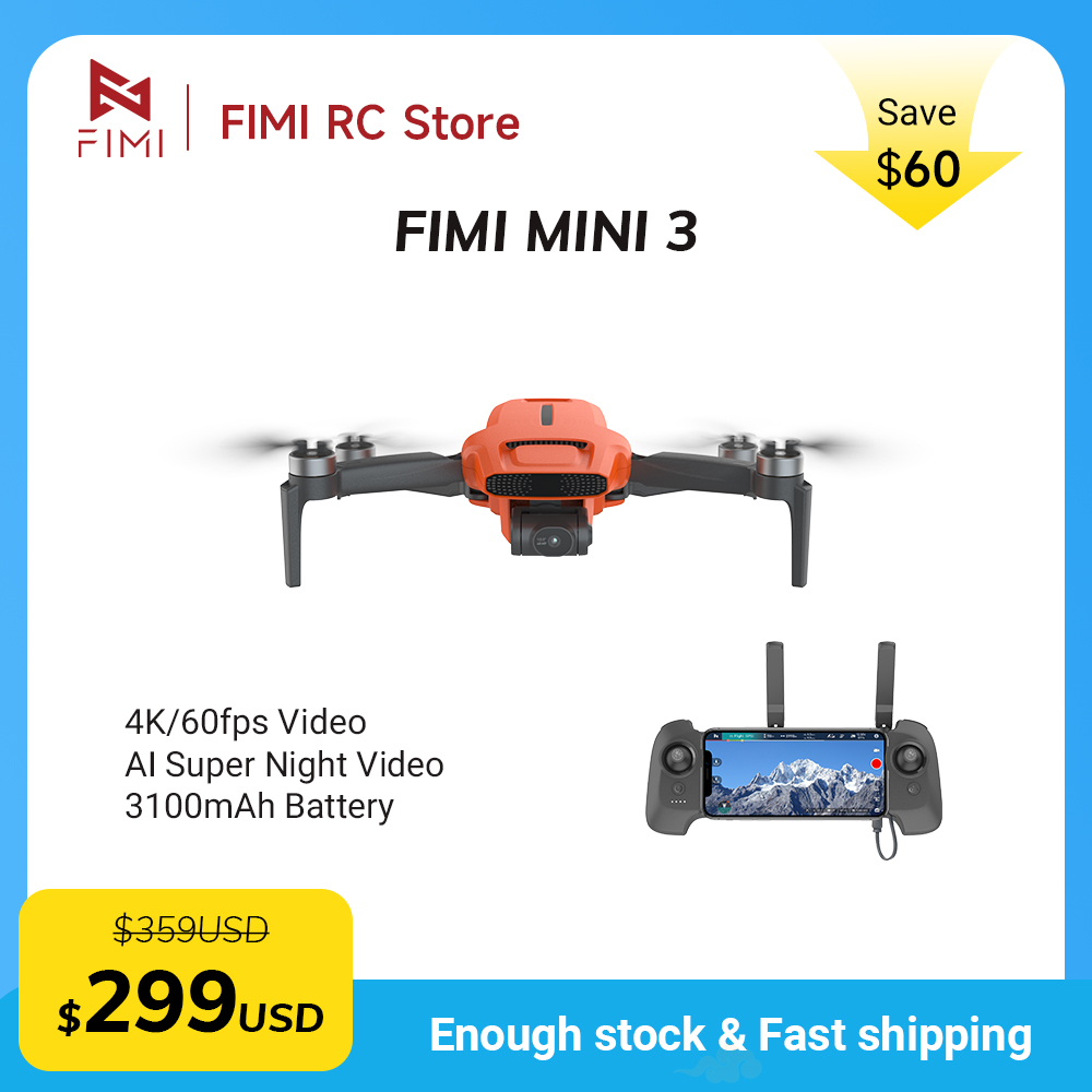 โดรน FIMI MINI 3 กล้อง 4K 60fp - Drone Controller Screen บทวิจารณ์และราคา