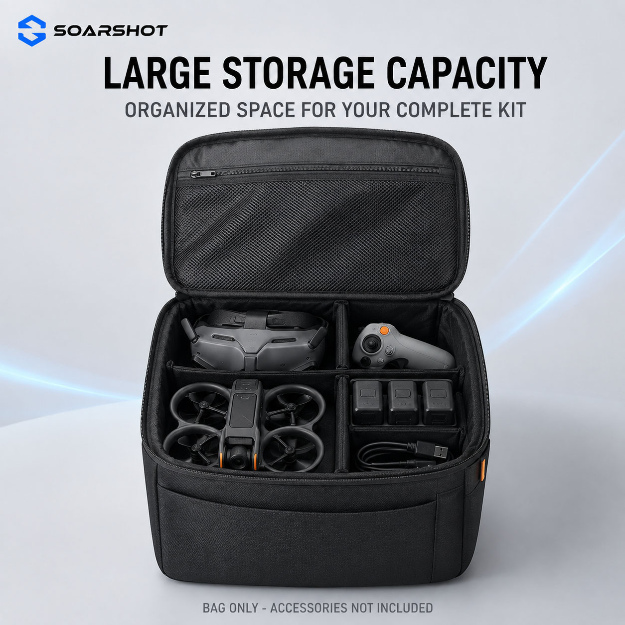 กระเป๋า SOARSHOT สำหรับใส่ DJI - Drone Carrying Case บทวิจารณ์และราคา